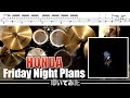HONDA-Friday Night Plans 叩いてみた Drum cover
