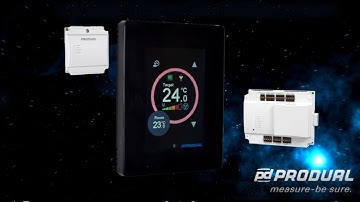 Produal TRI touchscreen and Proxima CU controller connectivity