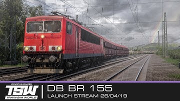 Train Sim World: BR 155 Dev Stream