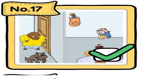 Brain Out 3 level 17 walkthrough solution