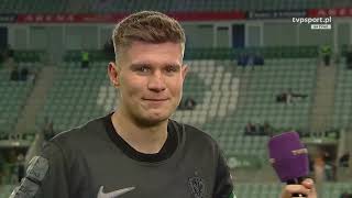 Piotr Samiec-Talar życzy słonecznej niedzieli [ŚLĄSK WROCŁAW - WISŁA KRAKÓW]