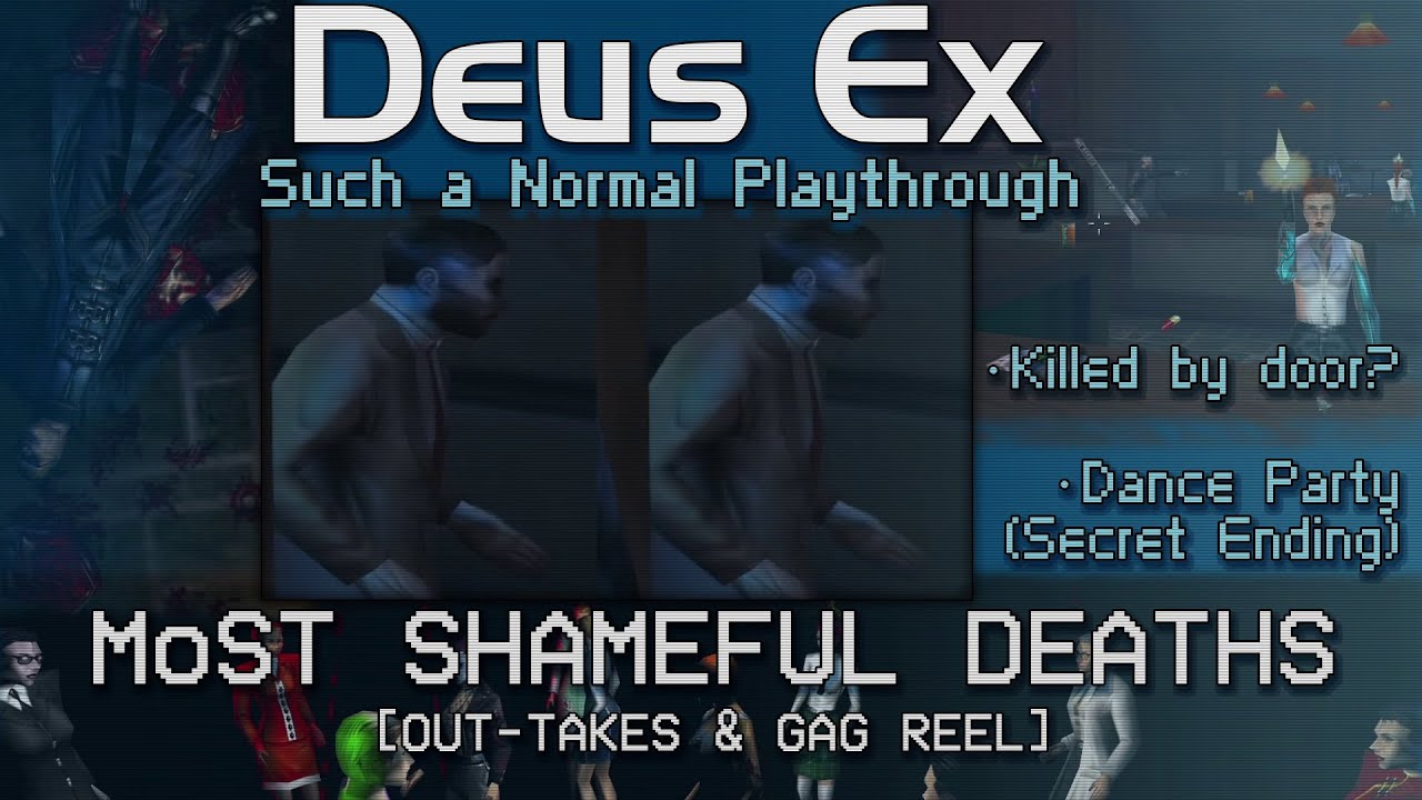 The Most Humiliating Defeats of JC Denton (plus Out-Takes, Gag Reel ...