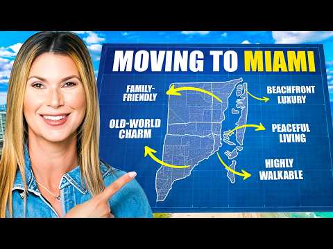 5 BEST Neighborhoods Actually Worth Living in Miami (2025)