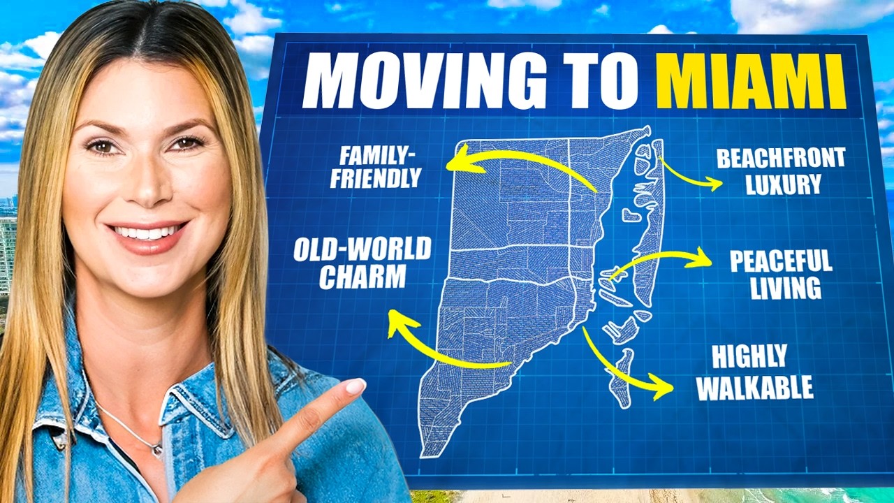 5 ЛУЧШИХ районов Майами, где действительно стоит жить (2025)