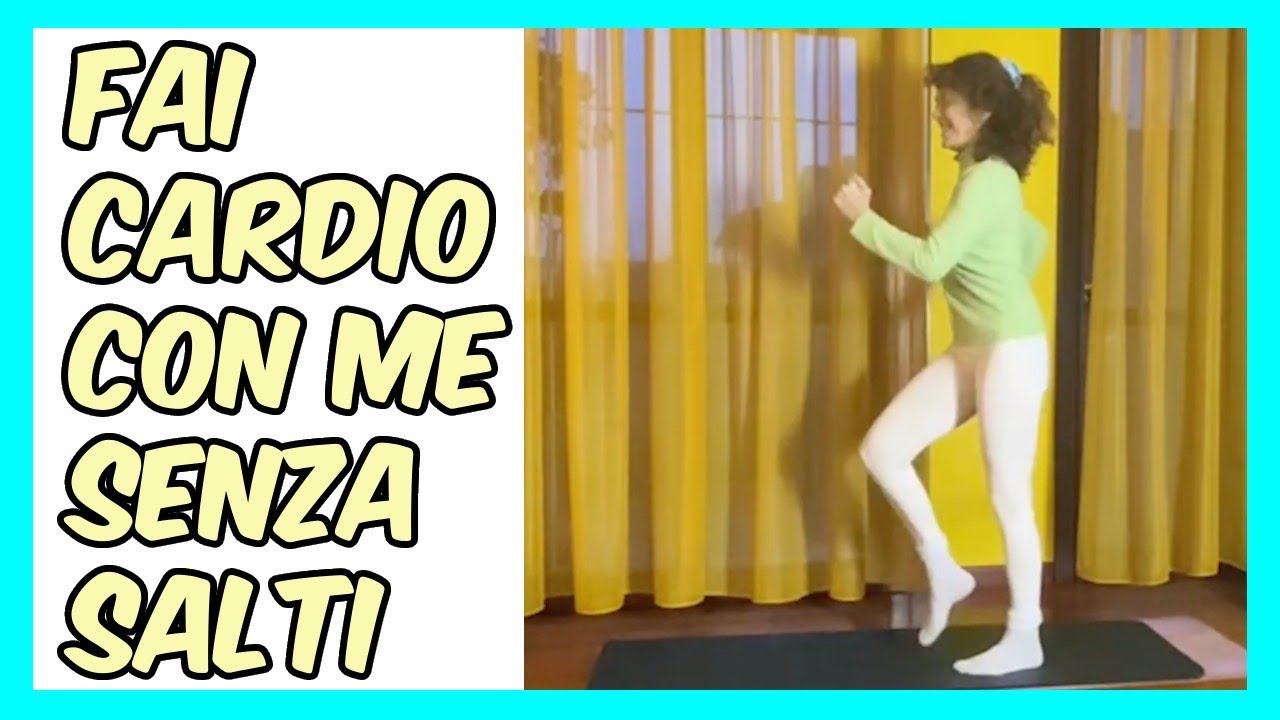 Cardio senza salti per tutte le età | Silva Iotti