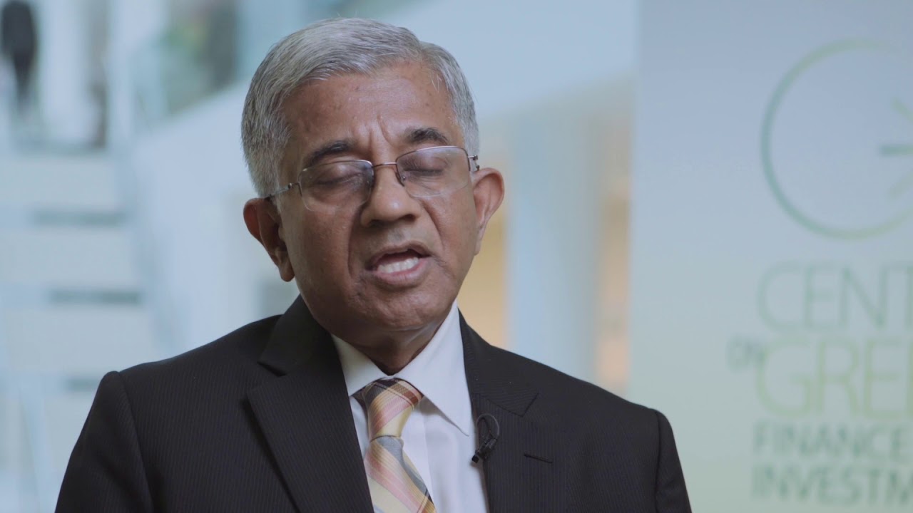 Infrastructure investment for a low-carbon transition in Asia - Diwakar Gupta