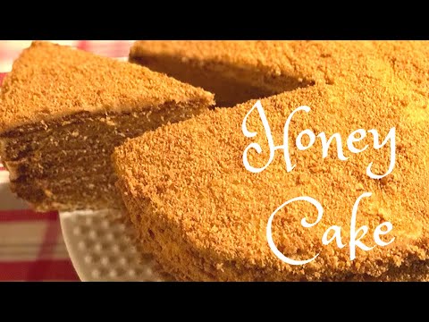 Video: Homemade Cake For A Family Holiday