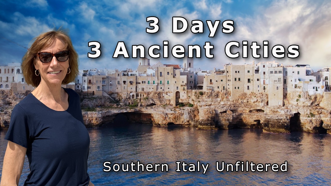 Bari, Matera & the Adriatic Coast Unfiltered