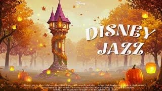 Chill Disney Bossa Nova Piano 🎶 | Relaxing Autumn Music for Studying &amp; Reading