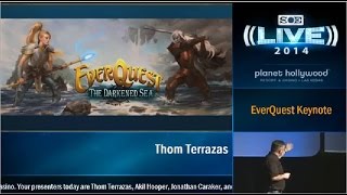 EverQuest SOE Live 2014 The Darkened Sea Expansion Key Note [OFFICIAL]