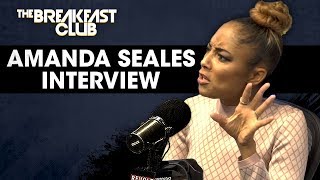 Amanda Seales On Speaking Her Mind Unapologetically, 'Small Doses' Book, Growth + More