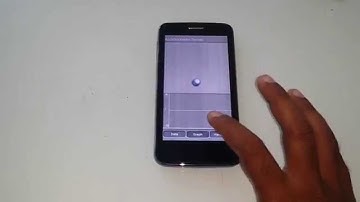 Micromax Canvas Juice A177 Accelerometer Sensor Test