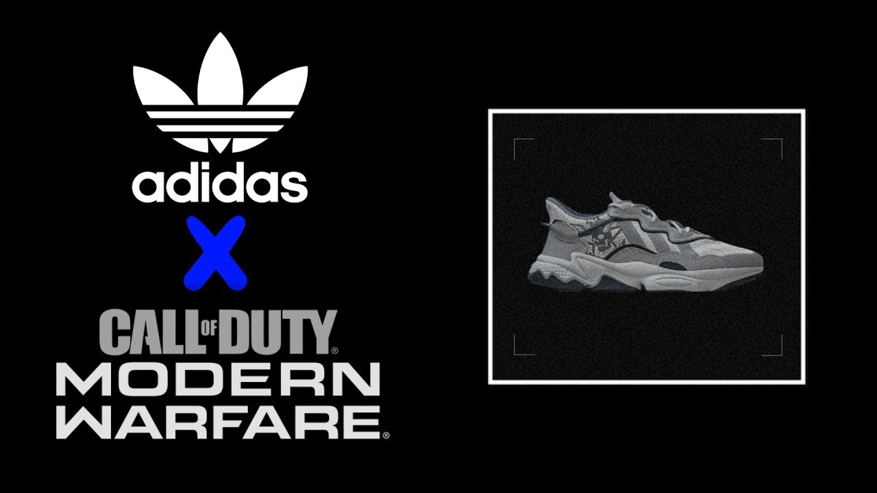 call of duty modern warfare adidas shoes