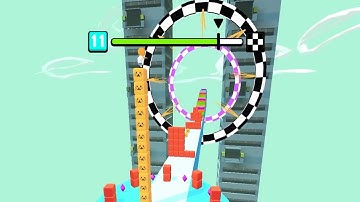 CUBE SURFER GAMEPLAY ALL LEVELS