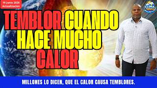 POR QUÉ DESPUÉS DE UNA OLA DE CALOR LA GENTE HABLA DE TERREMOTOS