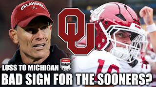 Reacting to Oklahoma's season-altering' loss to Michigan 👀 | The Matt Barrie Show