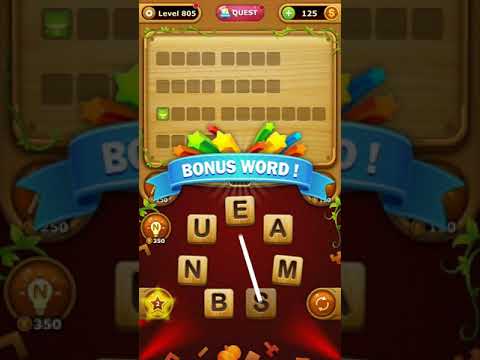 Word Connect Level 801, 802, 803, 804, 805, 806, 807, 808, 809, 810