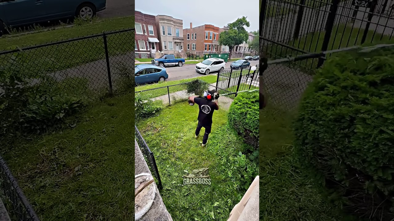 Crisp Sidewalk Lawn Borders and Sharp Grass Edges for Neat Yard Finish ✨ | 