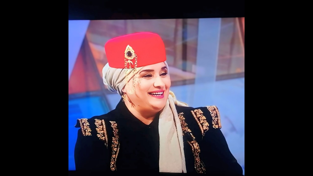 ' الحكواتية راضية نصرية في 'دار اف ام  في لمة رمضان