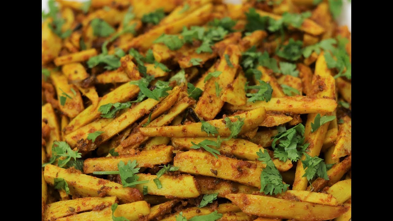 Arbi Masala Recipe | Dry Masala Arbi | Sookhi Arbi Recipe |