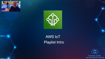 AWS IoT: Playlist Intro