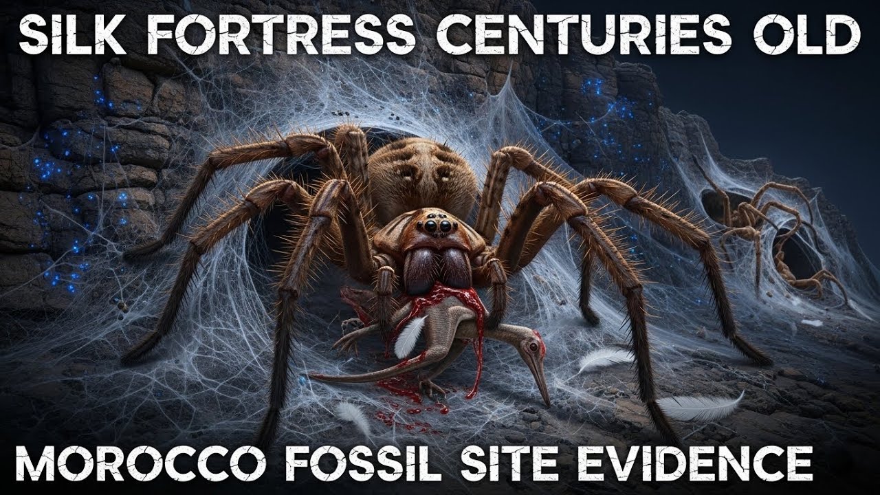 Deadliest Cliff Spiders in History (Built Permanent Silk Fortresses in Rock)