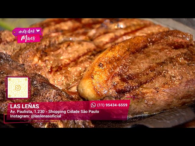 Carnes e pratos que elevam o nível do sabor! | Las Leñas | Gazeta Shopping