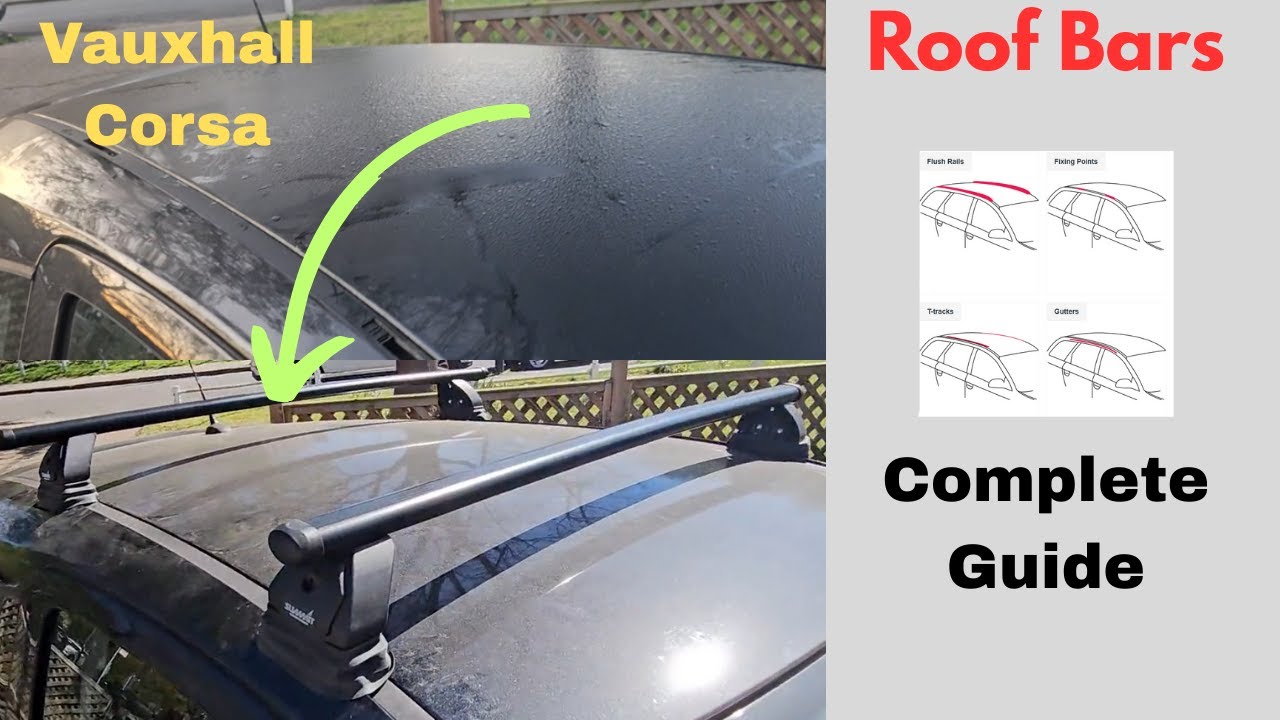 Roof Bar Installation & How to Choose the Right Fit – (Vauxhall Corsa)