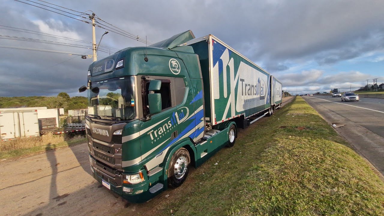 EP 399/25. Dando um grau no Pacato, iniciando viagem pra Pernambuco...