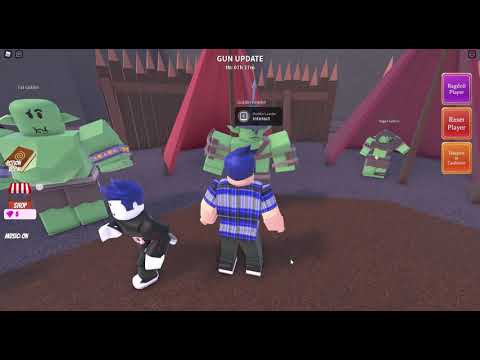 ROBLOX:'Wacky Wizards' The