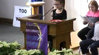 Children's Christmas Pageant 2018