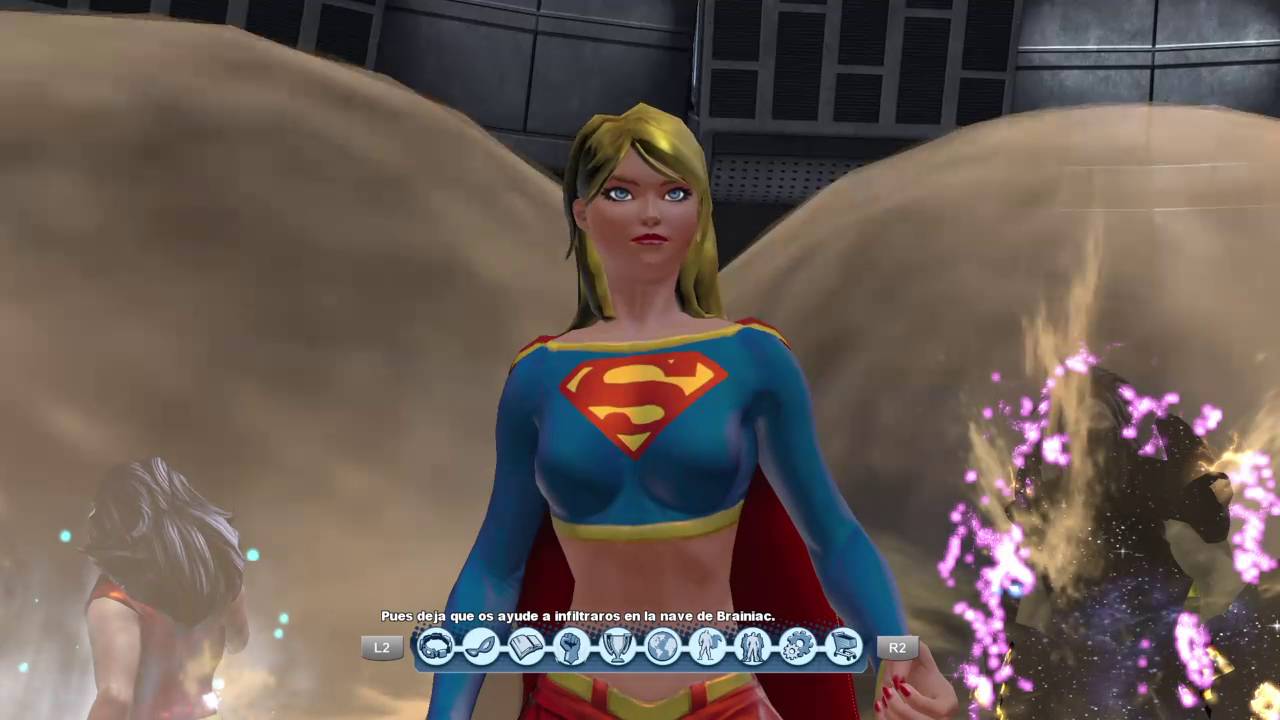 Dcuo General Fuerza y Manicomio Latino sony interactive entertainment europe limited