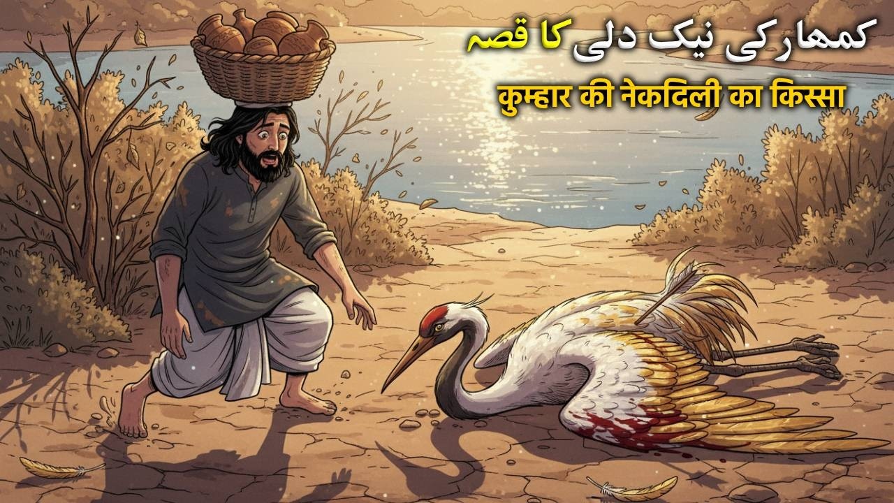 Kumhar ki nekdili ka qissa कुम्हार की नेकदिली का किस्सा  | Hindi Urdu story