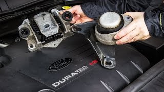 : How to: Replace Ford engine mounts (Duratec, Mondeo)