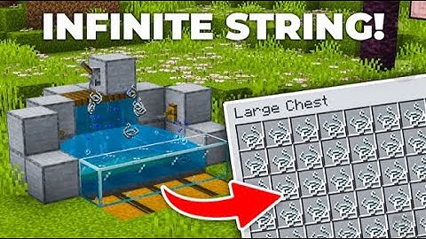 Infinite String Farm in Minecraft 1.20 & 1.21! (Duplication Glitch!) | Minecraft Tutorial