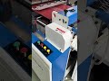 Small zipper pouches making machine for stationary #machine #cleanerfillingmachine #automobile #cnc