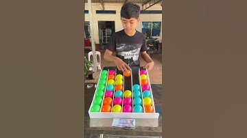 puzzle sort ball game challenge at beautiful place #puzzle#sort #ball #colors #matchballs #challenge