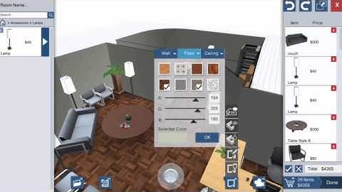 Virtual Room and Space Designer - Powertrak 3D Configurator