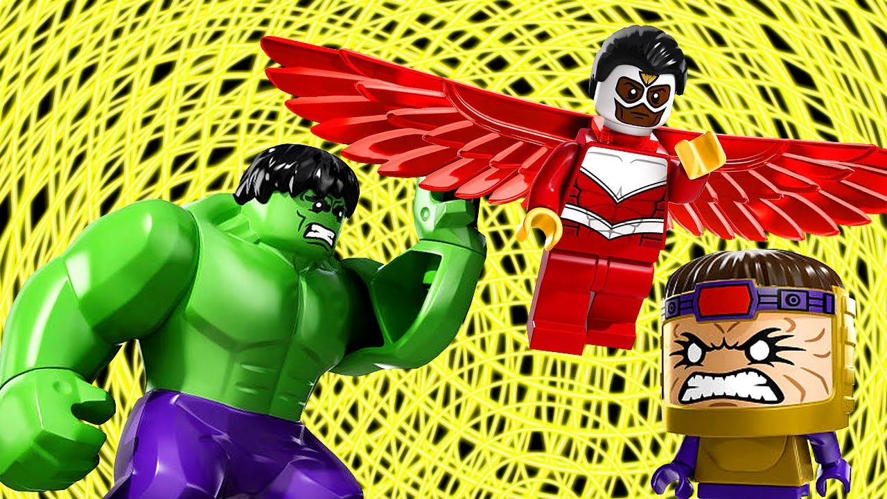 LEGO 76018 Superheroes Hulk Lab Smash