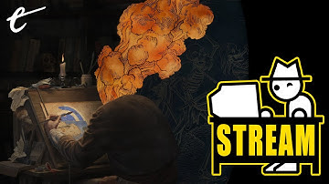 Yahtzee and JM8 Play Pentiment | Post-ZP Stream