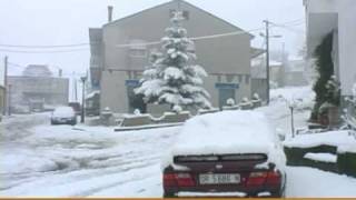 Nieve en O Bolo