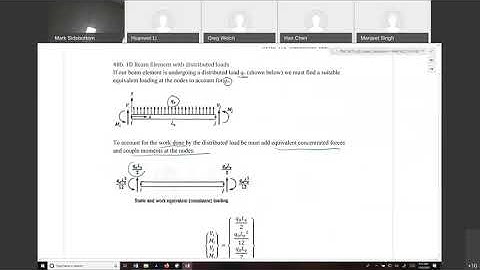 MME 412_512-L15-#48b 1D Beam Element with distributed loads