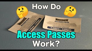 How do Cedar Point Access Passes Work???