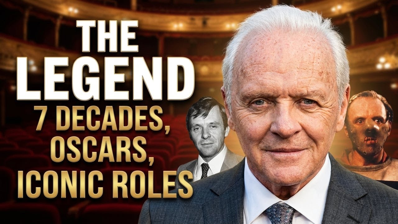 Энтони Хопкинс: 87 лет в числе величайших актеров кинематографа.