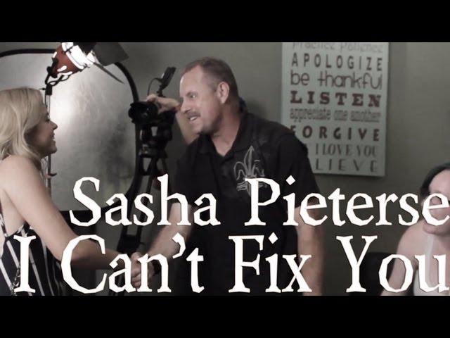 I Can T Fix You Sasha Pieterse A Light Of Hope Promo Youtube