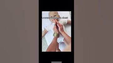 Baby chest massage for congestion & colds