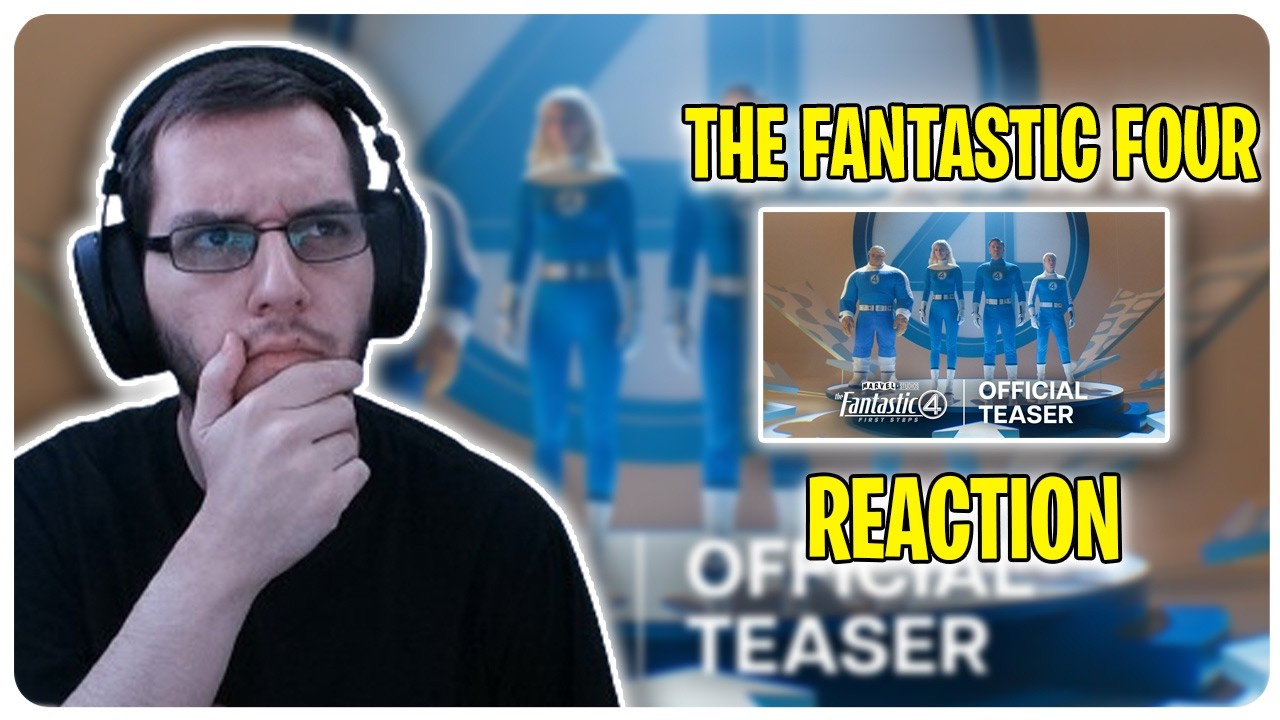 The Fantastic Four  First Steps Trailer Reaction | #reaction #fantasticfour