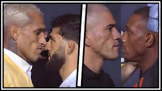 ENCARADAS UFC 300: ALEX PEREIRA VS JAMAHAL HILL, CHARLES OLIVEIRA VS ARMAN TSARUKYAN...