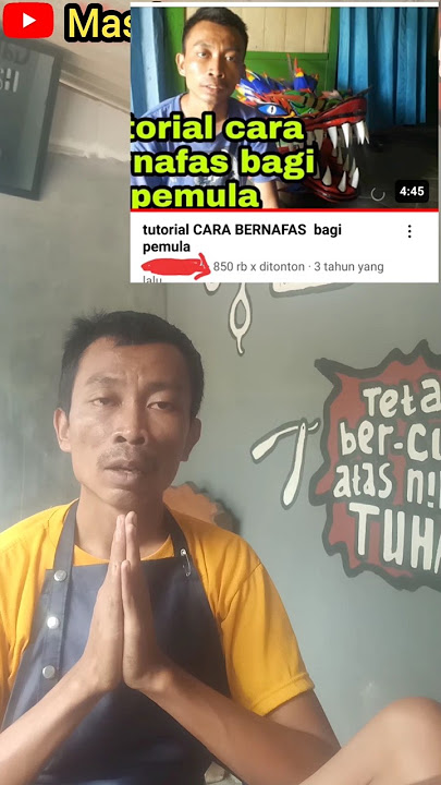 mohon MAAF sebelumnya ‼️ #klarifikasi #maaf #tutorialcarabernafas