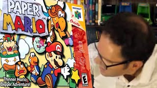 Paper Mario - Angry Video Game Nerd (AVGN)